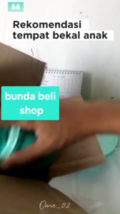 Kotak makan paket hemat 3 pcs - Bunda Beli Shop