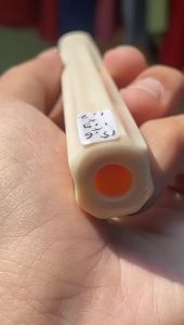 Pipa GG Lokal Blimbing Bening Lurus 15cm Super Ori