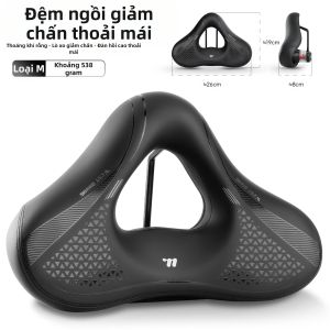 West Biking | Đệm Ghế Đạp Xe Dày Rộng Thông Khí Có Lỗ