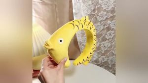 พร้อมส่ง ที่คาดผม ลายการ์ตูนไดโนเสาร์ ปลาฉลามน่ารัก มีประสิทธิภาพ สําหรับเด็ก และผู้ใหญ่