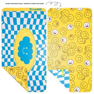 nikoscout | Quick-Dry Portable Beach Towel for Children