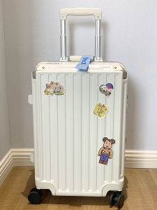 Binyu Aluminum Frame Luggage Suitcase with Universal Wheels Carry on Travel Bag 28 for Men And Women 20 for Air Travel 24 Inch