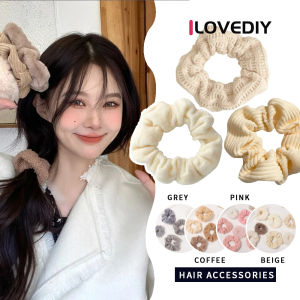Multi-style Knitted Plush Hair Ties for Women: A Complete Guide