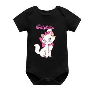 Disney | Newborn Connected Crawling Suit Summer/Autumn Style Buttoned Connected Anime Print Baby Clothing Suitable for Newborns