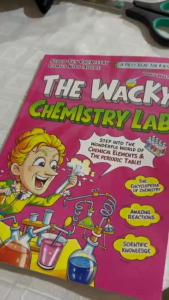 The Wacky Chemistry Lab : My First Chemistry Adventure Cartoon Book For Kids