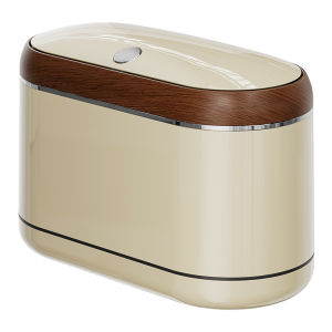 BAOJIAWANG | Compact Desktop Trash Can Press Top