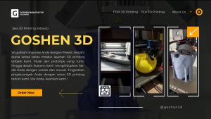 Jasa 3D Print Murah - FDM 3D Printing - SLA 3D Printing Bahan Petg-Cf Dan Nylon Garansi Layanan Resmi Lokal - Lazada