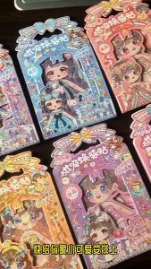 Magnetic Refrigerator Sticker Sanrio Magnetic Suction Cute Refrigerator Sticker Princess Girl Series