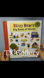 Bizzy Bears First English Words Original