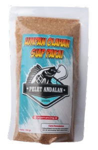 Umpan Pelet Ikan Bawal Harian Paling Gacor Siap Pakai