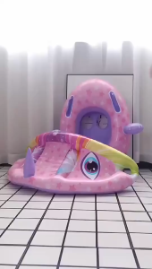 Baby Swimming Seat Boat Detachabl Kids Floater Inflatable Swimming Ring