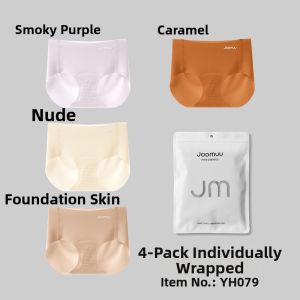 Joomuu | Ice Silk Breathable Antibacterial Womens Briefs