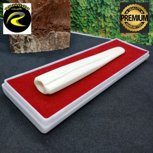 once pipa tulang sapi motif semi belimbing premium m68