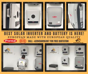 LOCAL SUPPLIER Fronius 5KW Hybrid Solar inverter