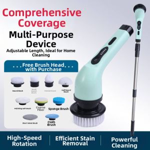 Electric Powerful Multi-use Cleaning Brush for Floor