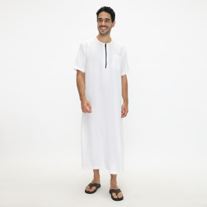 SHOHIB GAMIS PRIA LENGAN PENDEK EMIRAT 02