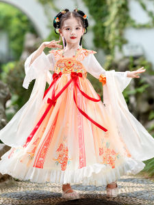 New Chinese Style Ancient Costumes Cheongsam Dress Summer