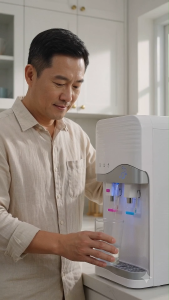 [K water] Máy Lọc Nước Nóng Lạnh KW-900S K-Water – Lọc Sạch Tạp Chất Tiết Kiệm Điện Thiết Kế Nhỏ Gọn