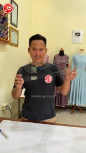 Penggaris Jangkep  Multifungsi Tailor Penjahit Pola Lengkap  [ Jamblang Studio ]