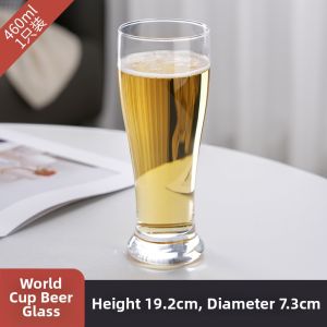 SENGAOPAI | Creative Large Luxury Glass Beer Mug
