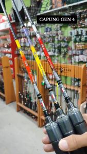 Joran Spinning Casting Relix Nusantara Capung GEN 4 Series (PACKING PVC)