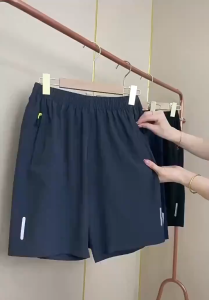 3PCS Casual Sports Shorts for Mens Summer Ice Silk Breathable Loose Large Size Cool Quick Drying Fashion Elastic Casual Seluar Pendek Lelaki