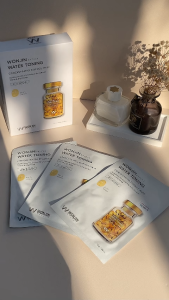 Mặt Nạ Wonjin Dưỡng Trắng Effect Water Toning Concentrated Essence Mask 30g