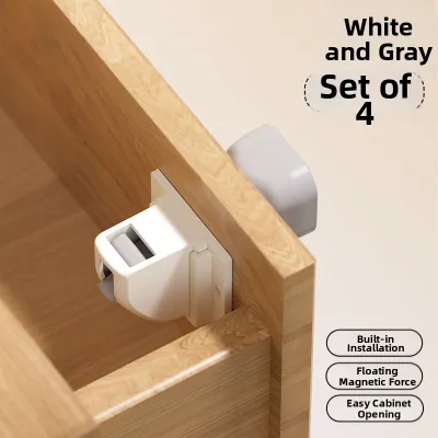 TIANYAMIYA | Invisible Magnetic Child Safety Lock No-drilling