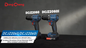 Máy Khoan Búa Vặn Vít Dùng Pin DongCheng DCJZ2060i (20V/4.0Ah) - Động Cơ Không Chổi Than Brushless - Lực Siết 60N.m Siêu Mạnh
