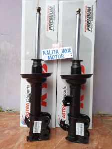 SHOCKBREAKER DEPAN MOBIL TOYOTA AVANZA VELOZ ( 2011 - 2015 )  MEREK KAYABA PREMIUM ORIGINAL HARGA 1 SET KIRI + KANAN