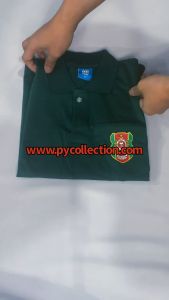 T-Shirt Kadet Remaja Sekolah Lengan Pendek (Cotton) / Tshirt Kadet KRS Short Sleeve - 003SS