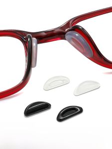 Anti-Slip Anti-Fall Silicone Nose Pads for Glasses Frame Protection Soft Airbag Pad Suitable for Reading Glasses And Sunglasses