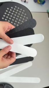 EELHOE | Transparent Racquet Head Guard Protective Guard Paddle Protector Racket Edge Protection Tape Pickleball Paddle Protection Tape