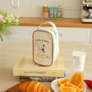 Cute Cartoon Thermal Insulated Lunch Bag Reusable Portable Tote for School and Picnics