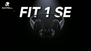 Rhyfell Fit 1 SE Real Bone Conduction Headphones Bluetooth 6.0 New Technology IPX5 Waterproof Sport Running Cycling Earphone