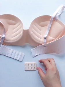 Bra Straps Extension 2 3 4 Hooks Penyambung bra Normal Elastic Bra hook 内衣延长扣 Bra Extension Tali Bra  Linge