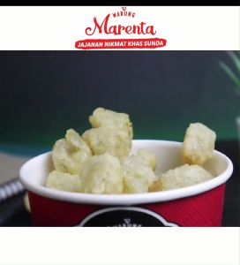 Makanan Pedas untuk Penikmat: Marenta Cireng Banjir Original Pedas Terlaris [250gr]