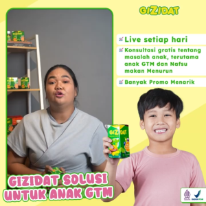 Gizidat Madu Ikan Sidat Penambah Nafsu Makan