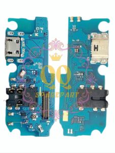 FLEXIBLE CHARGER CON H/F + MIC SAMSUNG A02 / A022 / A022F / M02 / M022 / M022F ORIGINAL