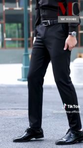 [FreeShip+XảHàng]Quần Tây Âu nam Hàn Quốc vãi không nhăn lịch lãm TA-001 Full Size Nhiều Màu