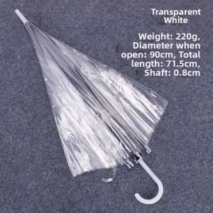 Automatic Long Handle Sun Rain Umbrella