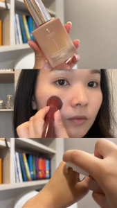 ทดลอง 7 ml MARIA Tinted serum SPF 50 PA+++ เซรั่มแก้สิว กันแดด non-chemical คุมมัน กันเหงื่อ ปิดรอย ผิวแพ้ง่าย