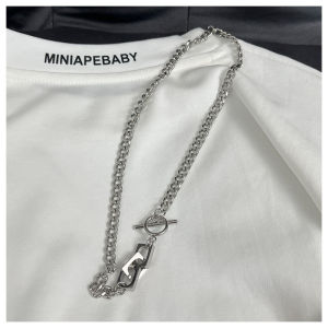 สร้อยคอแฟชั่นสำหรับเด็กผู้ชายและผู้หญิง เครื่องประดับเด็ก เครื่องประดับแฟชั่น เครื่องประดับเด็ก สร้อยคอแบบลำลอง ไม่มีแบรนด์