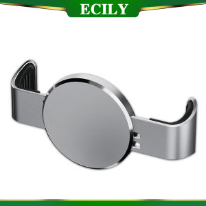 Ecily điện thoại trong xe ô tô Chủ hút nam châm khe thoát khí Navigation Chủ Kim Loại Người Giữ Điện Thoại Xe Chủ Điện Thoại Chủ Là Thích Hợp Cho i-Điện Thoại Samsung Xiaomi Điện Thoại thông minh