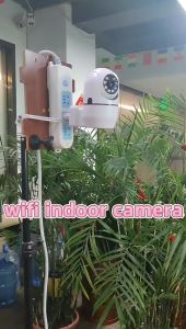 Kamera WiFi IP CCTV V380 Pro EU Plug Socket: PTZ Motion Tracking & FULL HD 1080P 8MP