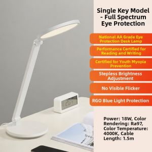 Bull | AAA Grade Full Spectrum Eye Protection Desk Lamp with USB Fast Charging Socket