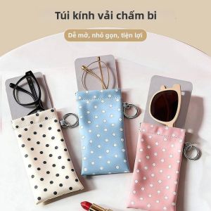 PISSA | Hộp Đựng Kính Đóng Tự Động Có Chấm Bi
