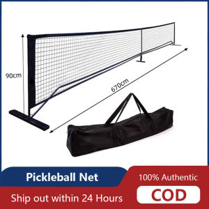 Pickleball Net Set Outdoor/Indoor Net Frame with Portable Support Stand Comes with Carrying Bag