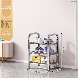 TEKANAI | Economical Stainless Steel Shoe Rack