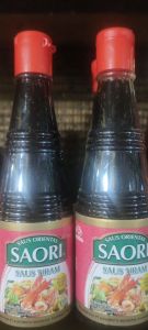 saori tiram 270 ml (gratis royco sacet 1pc)